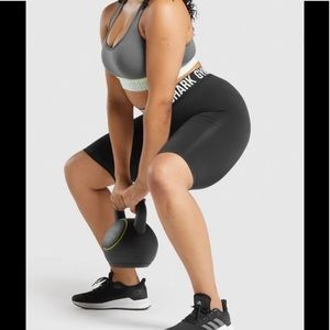 {NWT} Gymshark Seamless Cycling Shorts XL Black